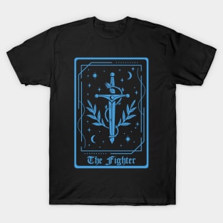 D&D Fighter Class Tarot Cards T-Shirt